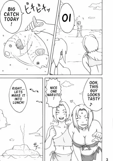 [Naruhodo] Jungle de Ikou! | Jungle Party Fhentai.net - Page 4