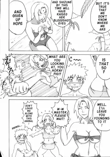 [Naruhodo] Jungle de Ikou! | Jungle Party Fhentai.net - Page 7