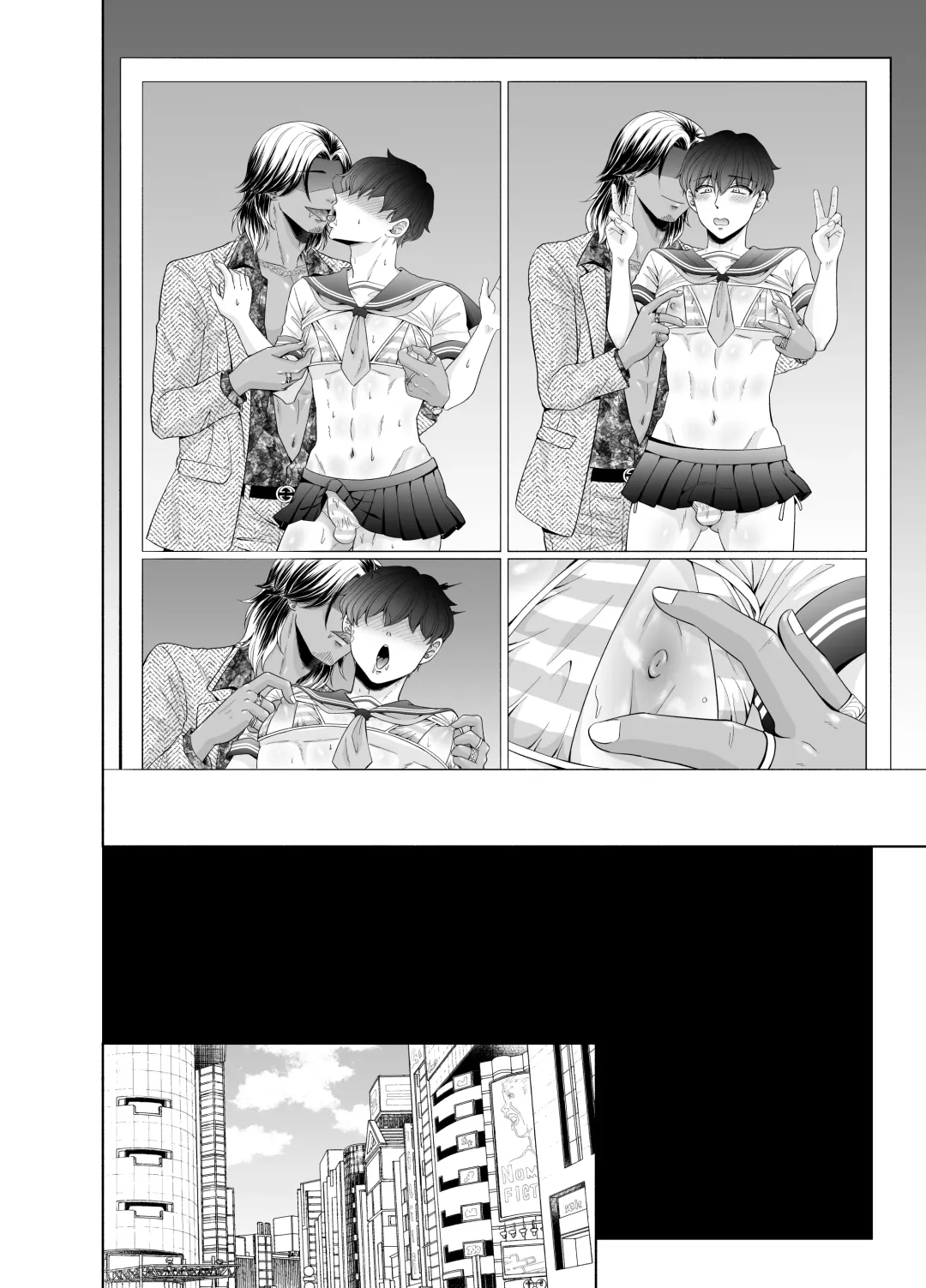 [Beniko] Kugakusei Touma-kun no Grey na Beit 3 ~Papakatsu Hen~ Fhentai - Page 30