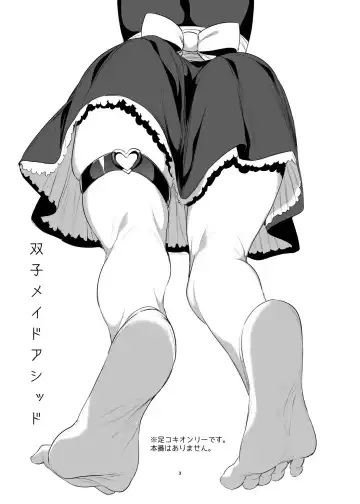 [Amamiya Mizuki] Futago Maid Acid Fhentai.net - Page 2