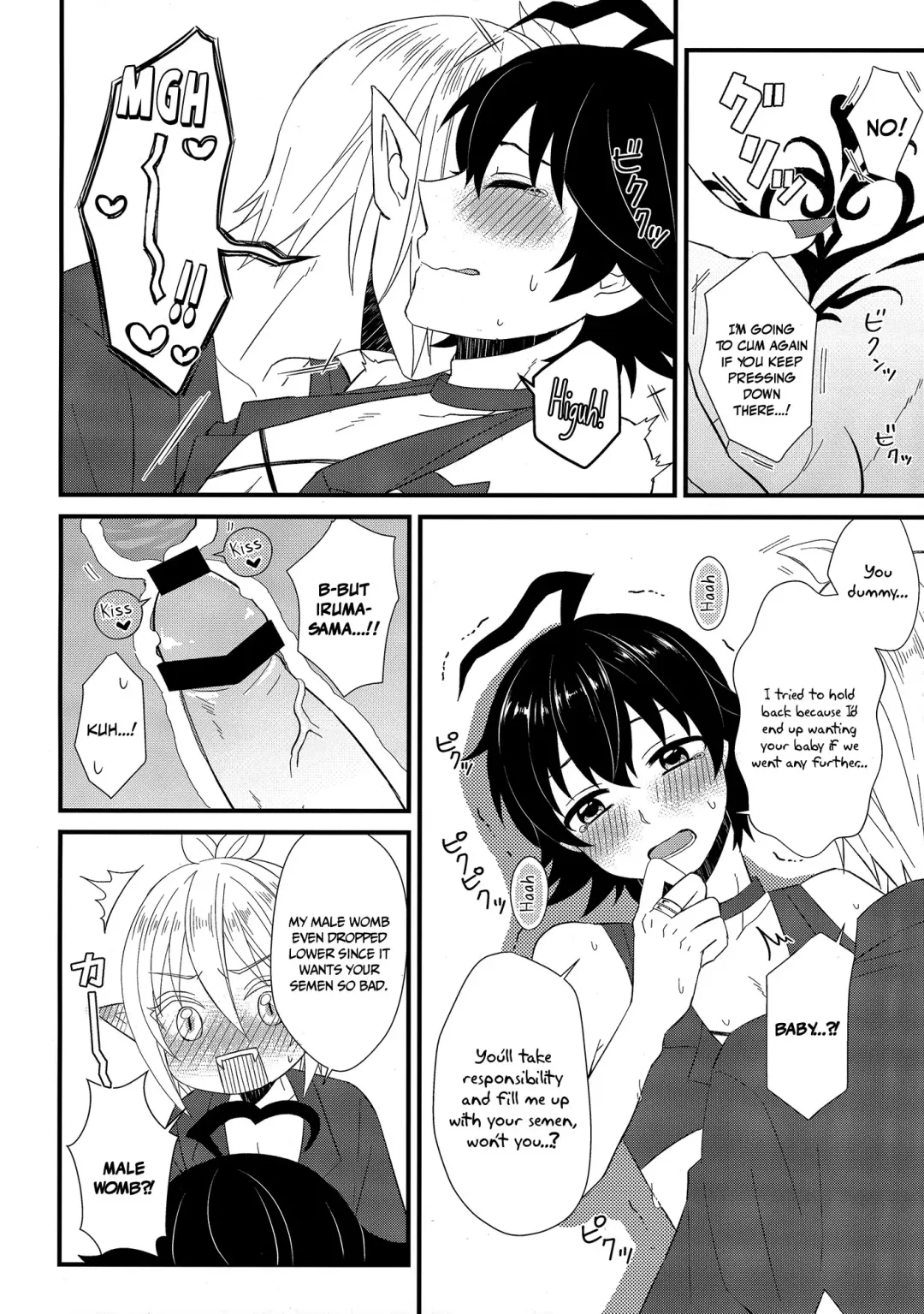 [Kokutou Ruu] Soreike! Inma-kun | Up And At It! Inma-kun Fhentai.net - Page 15