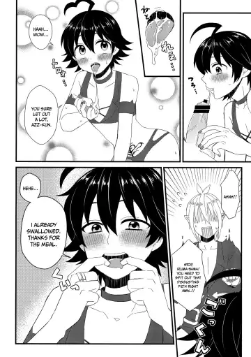 [Kokutou Ruu] Soreike! Inma-kun | Up And At It! Inma-kun Fhentai.net - Page 7