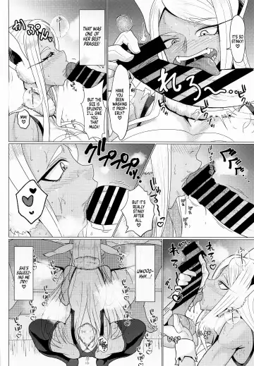 [Norizi] Rabbit Hero Stress Hassanhou | The Rabbit Hero's Stress Venting Method Fhentai - Page 7