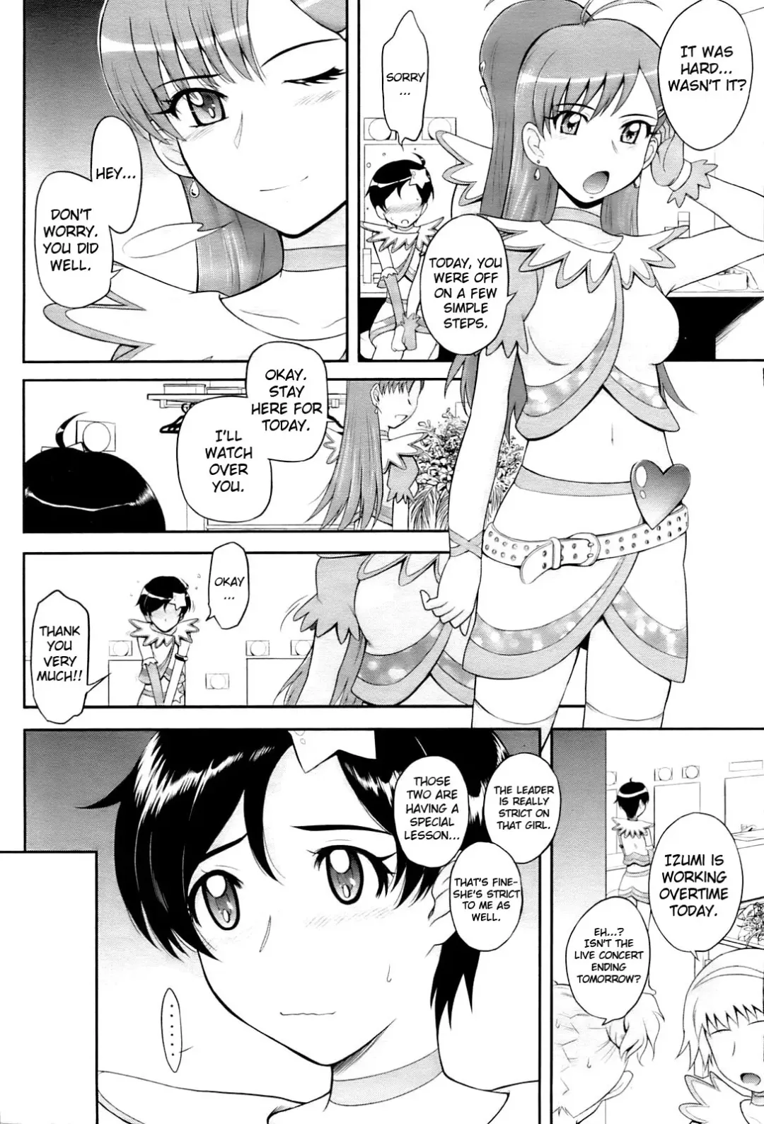 [Tsukino Jyogi] My Dear Idol Fhentai.net - Page 4