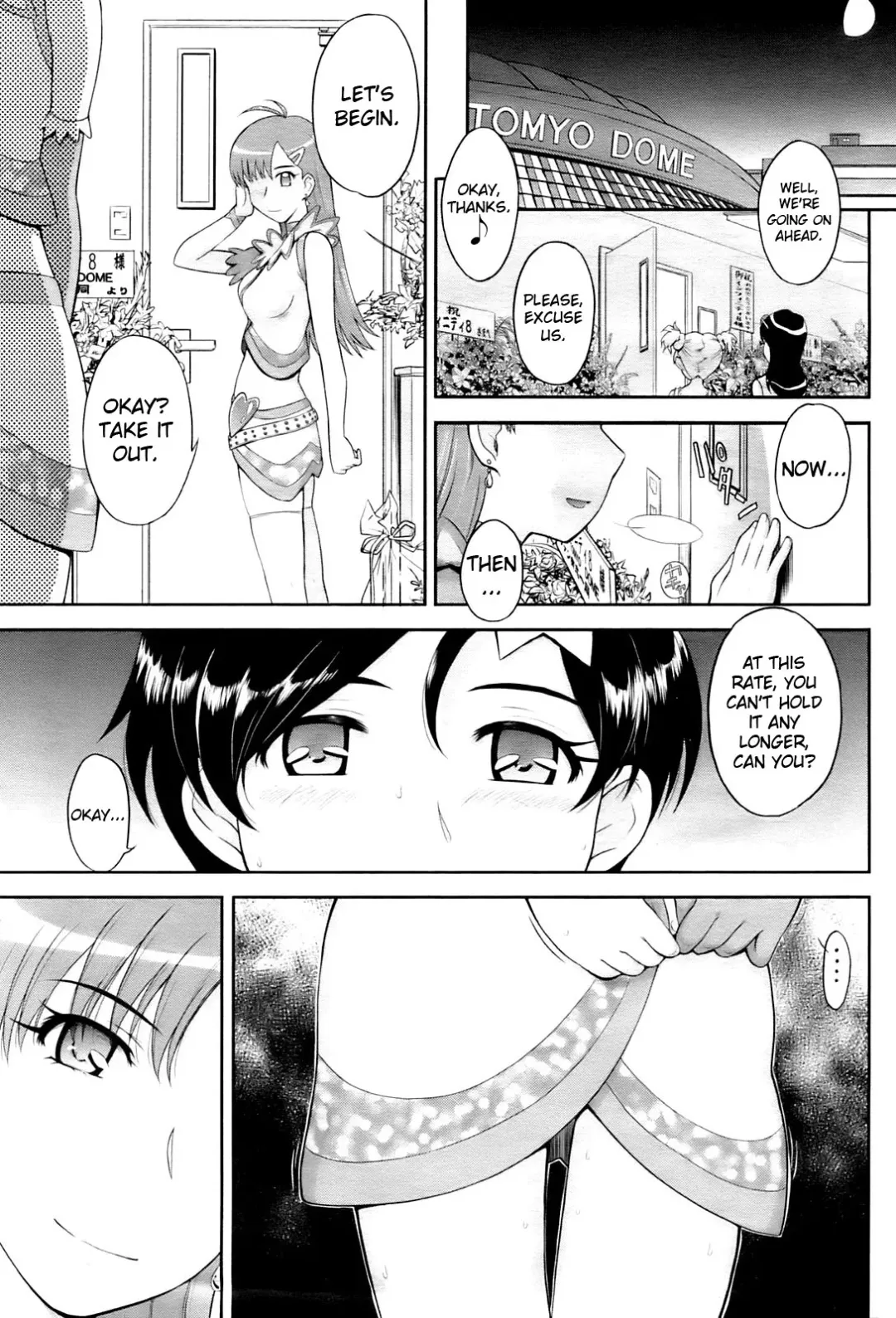 [Tsukino Jyogi] My Dear Idol Fhentai.net - Page 5