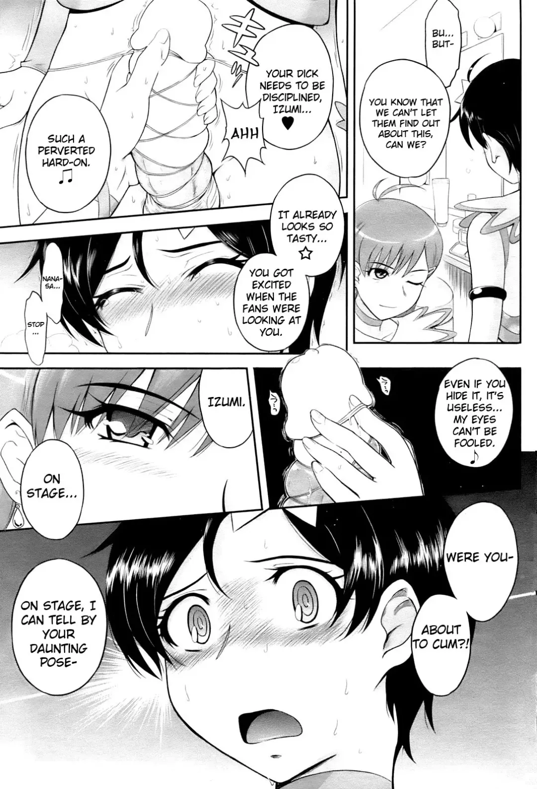 [Tsukino Jyogi] My Dear Idol Fhentai.net - Page 7