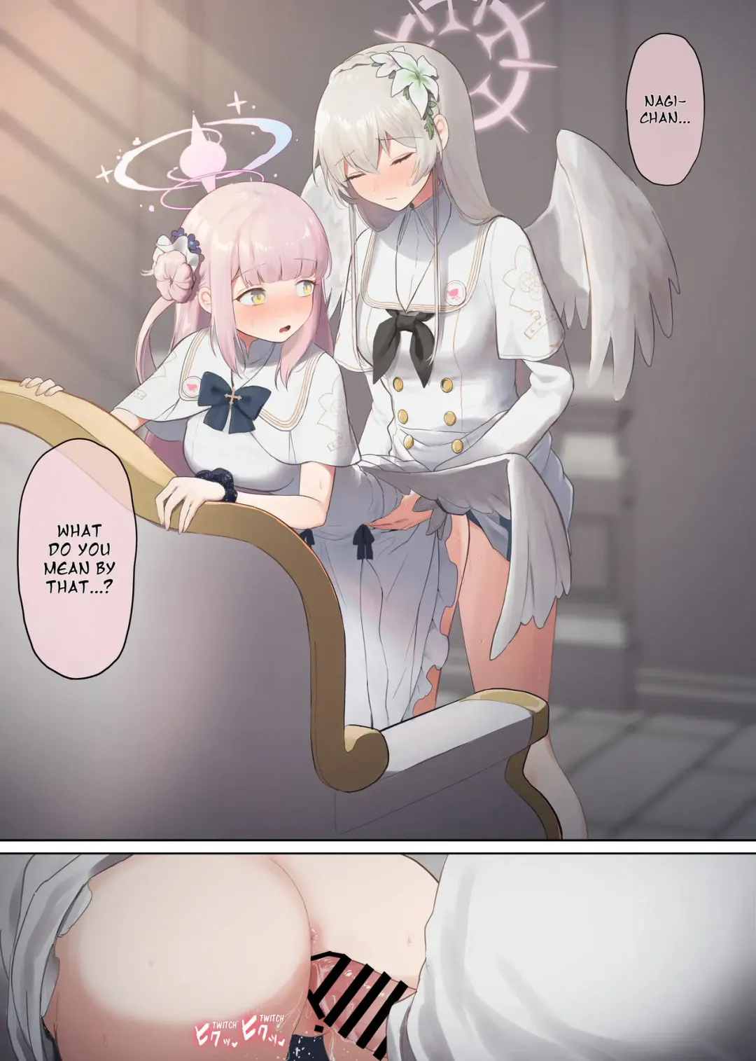 [Muchimo] The Tea Party's Futanari #2 Fhentai - Page 10