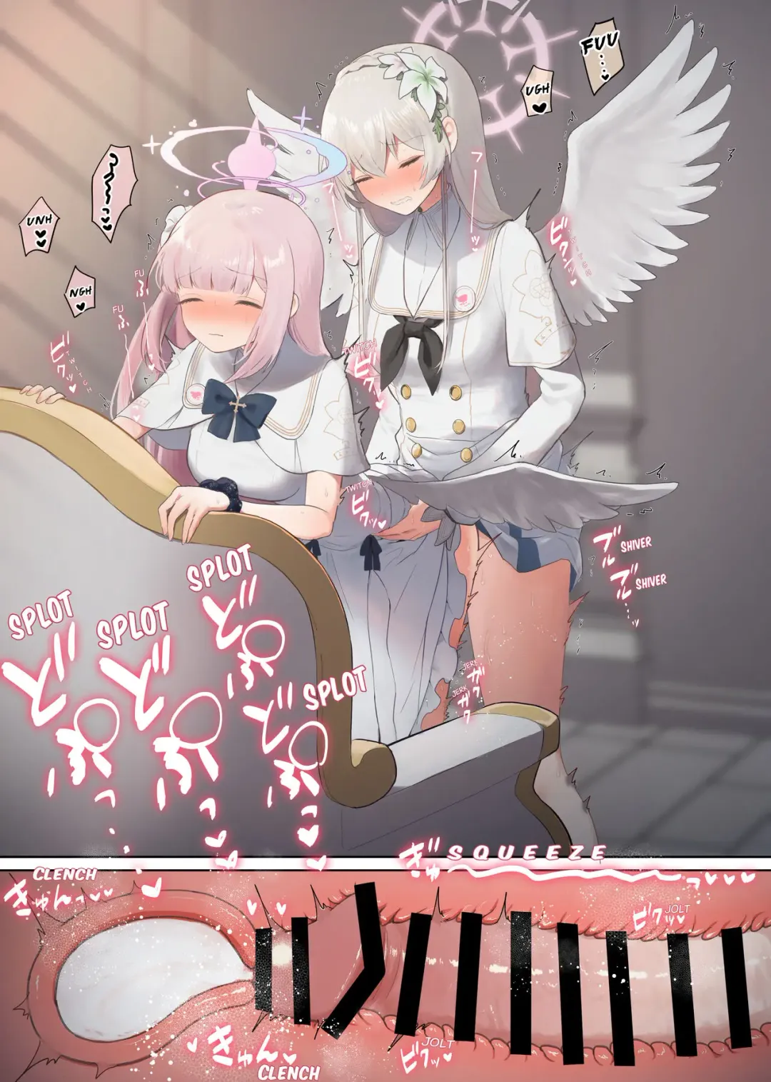 [Muchimo] The Tea Party's Futanari #2 Fhentai - Page 15