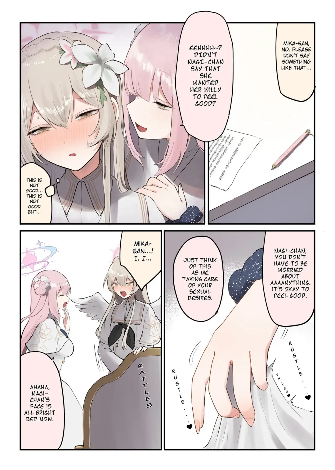 [Muchimo] The Tea Party's Futanari #2 Fhentai - Page 4