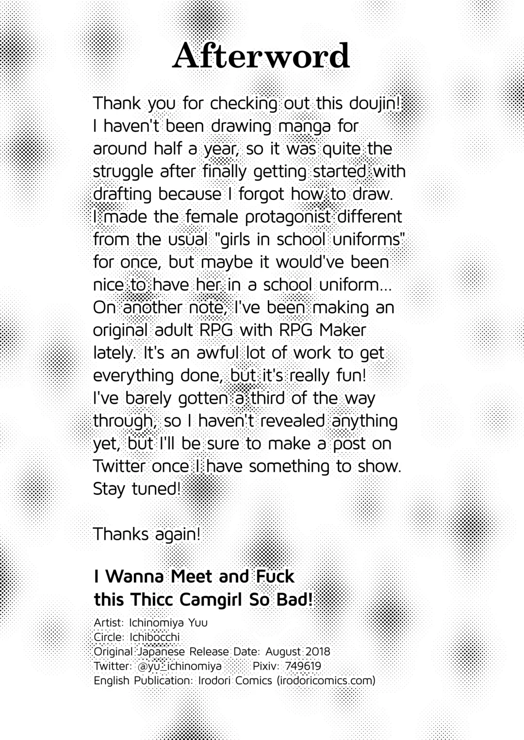 [Ichinomiya Yuu] Muchimuchi Haishin Musume o Mechakucha Off-Pako Shitai Hon (decensored) Fhentai - Page 26