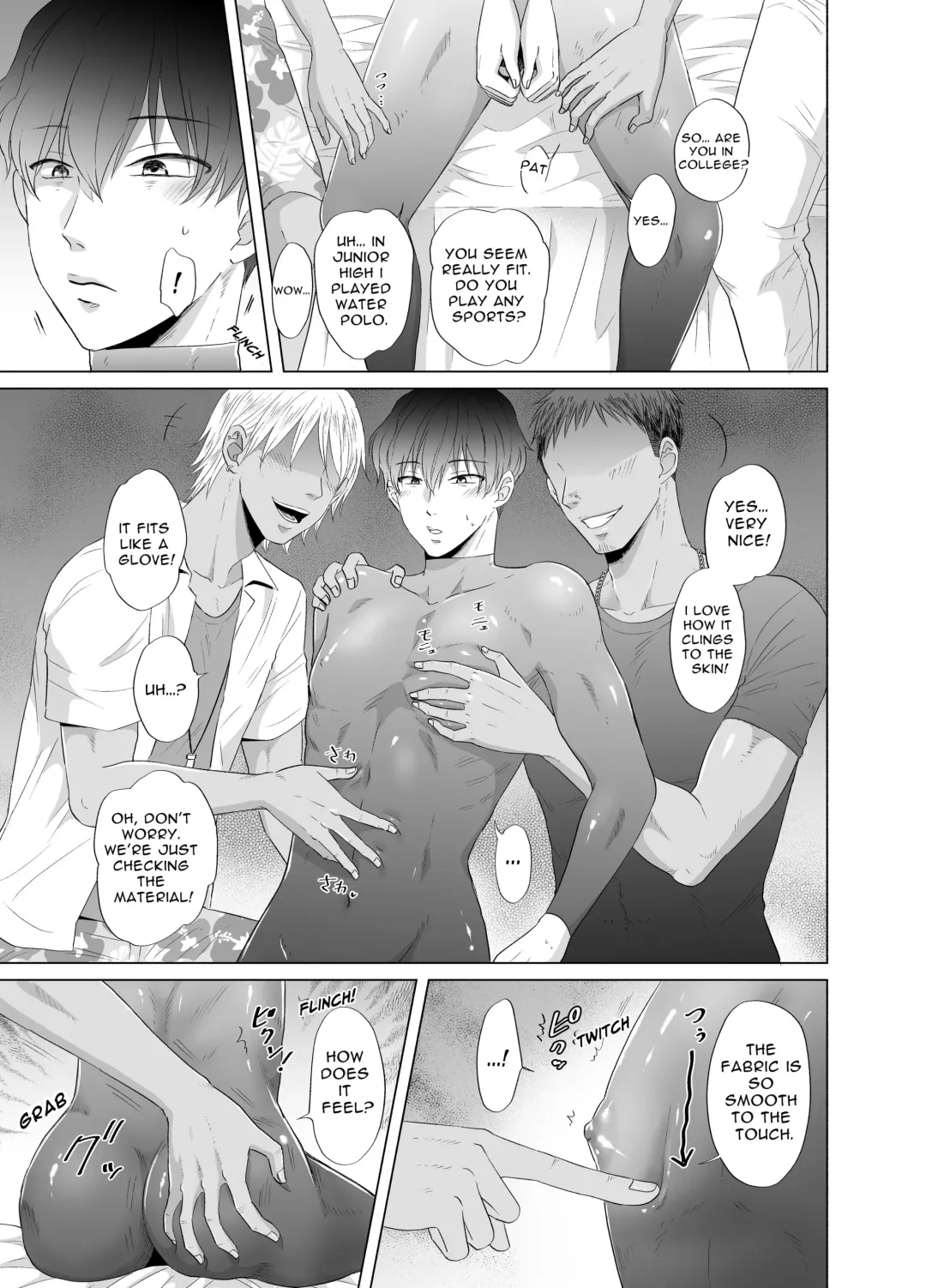 [Beniko] Kugakusei Touma-kun no Grey na Beit | Toma's Questionable Part-time Job Fhentai - Page 4