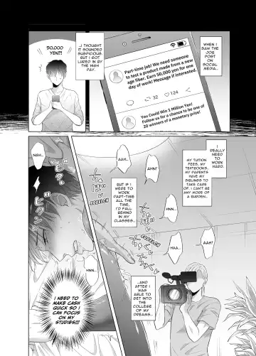 [Beniko] Kugakusei Touma-kun no Grey na Beit | Toma's Questionable Part-time Job Fhentai - Page 11