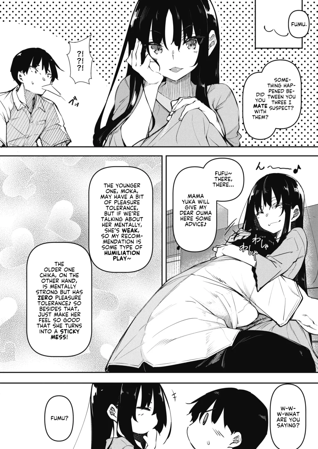 [Fukuyama Naoto] Succubutic Ch. 2 Fhentai - Page 6