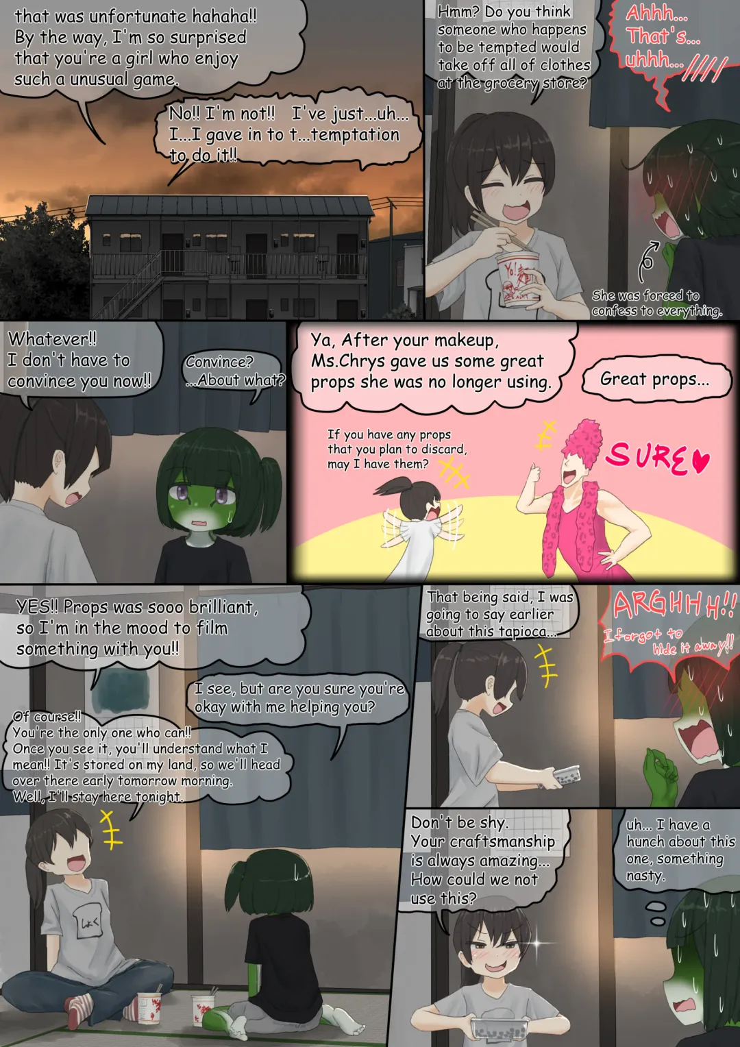 Lolwi Frog Fhentai - Page 101