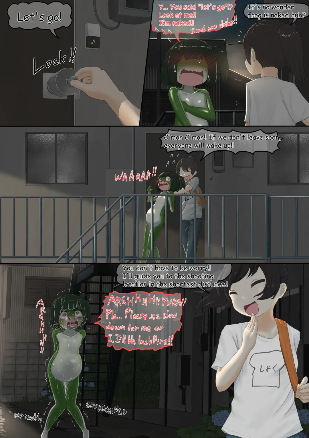 Lolwi Frog Fhentai - Page 114