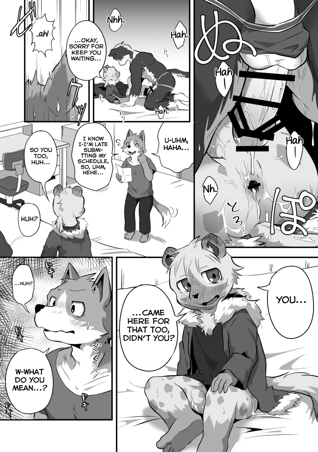 [Magunoro Momokan] Danshi Ryousei Tachi wa Koyoi mo Nakaga ii Fhentai - Page 10