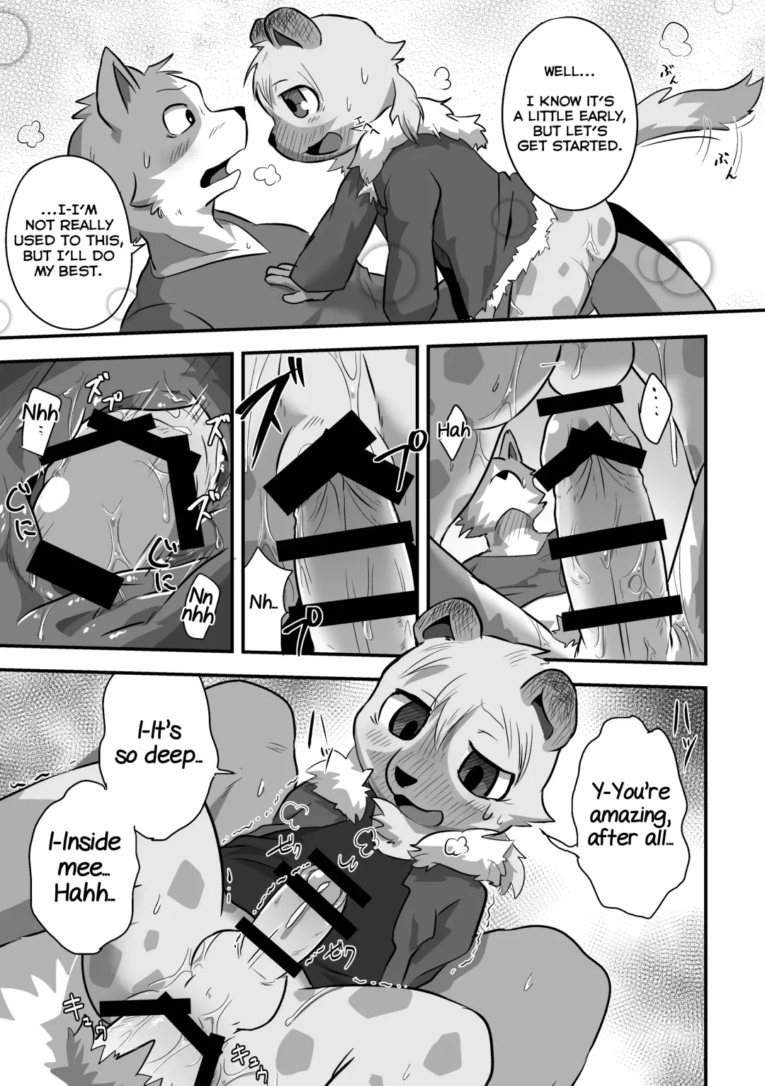 [Magunoro Momokan] Danshi Ryousei Tachi wa Koyoi mo Nakaga ii Fhentai - Page 14