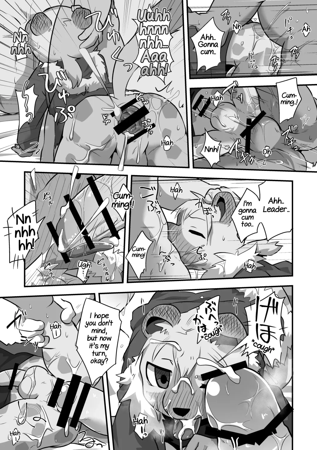 [Magunoro Momokan] Danshi Ryousei Tachi wa Koyoi mo Nakaga ii Fhentai - Page 20