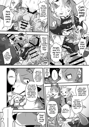 [Magunoro Momokan] Danshi Ryousei Tachi wa Koyoi mo Nakaga ii Fhentai.net - Page 22