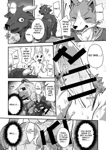 [Magunoro Momokan] Danshi Ryousei Tachi wa Koyoi mo Nakaga ii Fhentai.net - Page 23