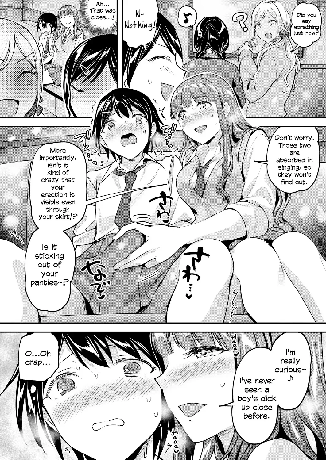[Kuguri Oimo] Joshikou No Hatsujou Onnatachi | The Lustful Maidens Of The All Girls School Fhentai - Page 10
