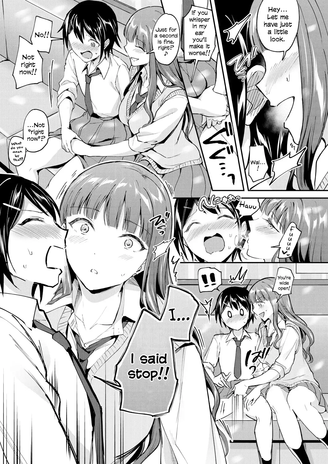 [Kuguri Oimo] Joshikou No Hatsujou Onnatachi | The Lustful Maidens Of The All Girls School Fhentai - Page 11