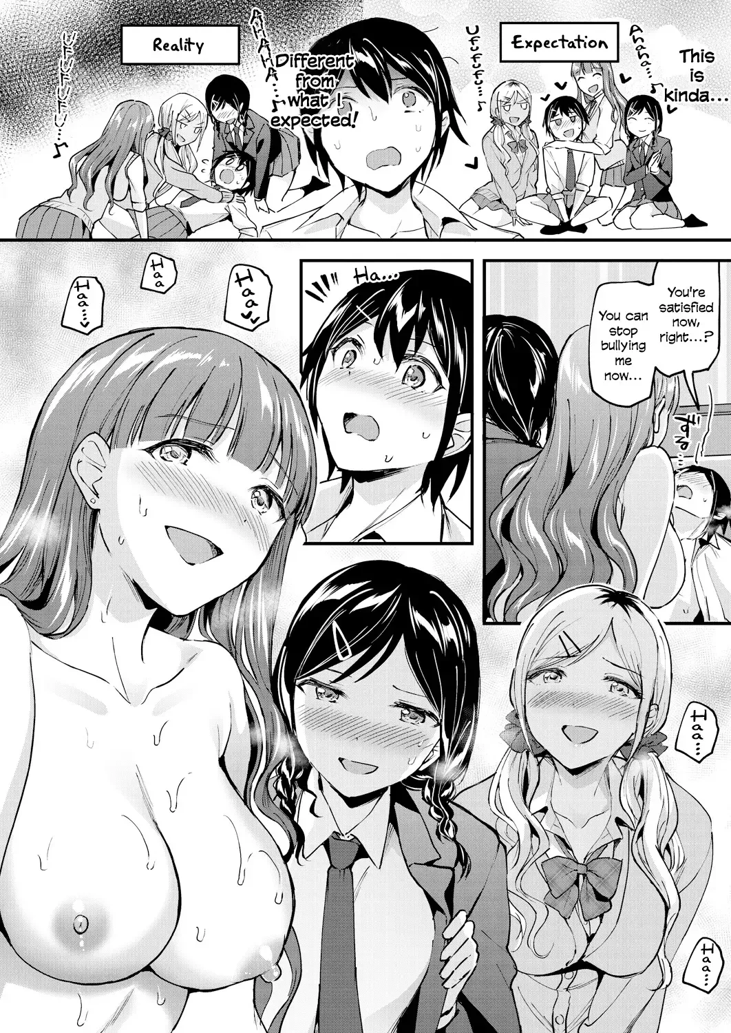 [Kuguri Oimo] Joshikou No Hatsujou Onnatachi | The Lustful Maidens Of The All Girls School Fhentai - Page 20