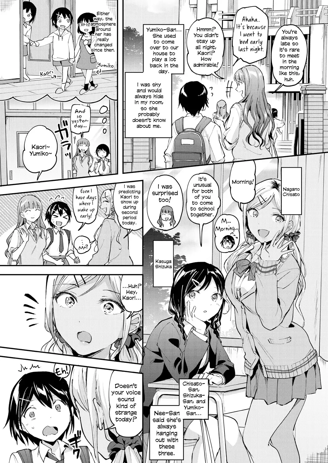 [Kuguri Oimo] Joshikou No Hatsujou Onnatachi | The Lustful Maidens Of The All Girls School Fhentai - Page 5