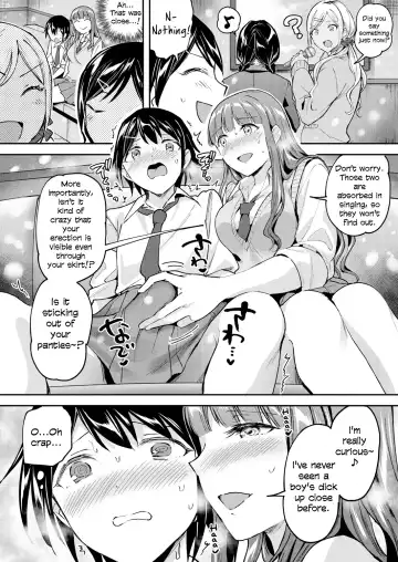 [Kuguri Oimo] Joshikou No Hatsujou Onnatachi | The Lustful Maidens Of The All Girls School Fhentai - Page 10