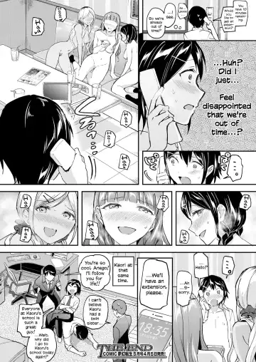 [Kuguri Oimo] Joshikou No Hatsujou Onnatachi | The Lustful Maidens Of The All Girls School Fhentai - Page 39