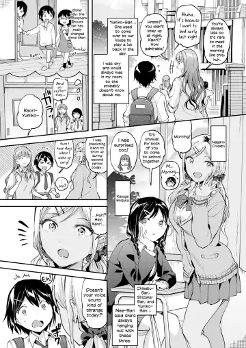 [Kuguri Oimo] Joshikou No Hatsujou Onnatachi | The Lustful Maidens Of The All Girls School Fhentai - Page 5