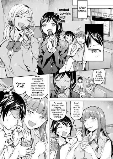 [Kuguri Oimo] Joshikou No Hatsujou Onnatachi | The Lustful Maidens Of The All Girls School Fhentai - Page 7
