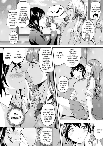 [Kuguri Oimo] Joshikou No Hatsujou Onnatachi | The Lustful Maidens Of The All Girls School Fhentai - Page 8