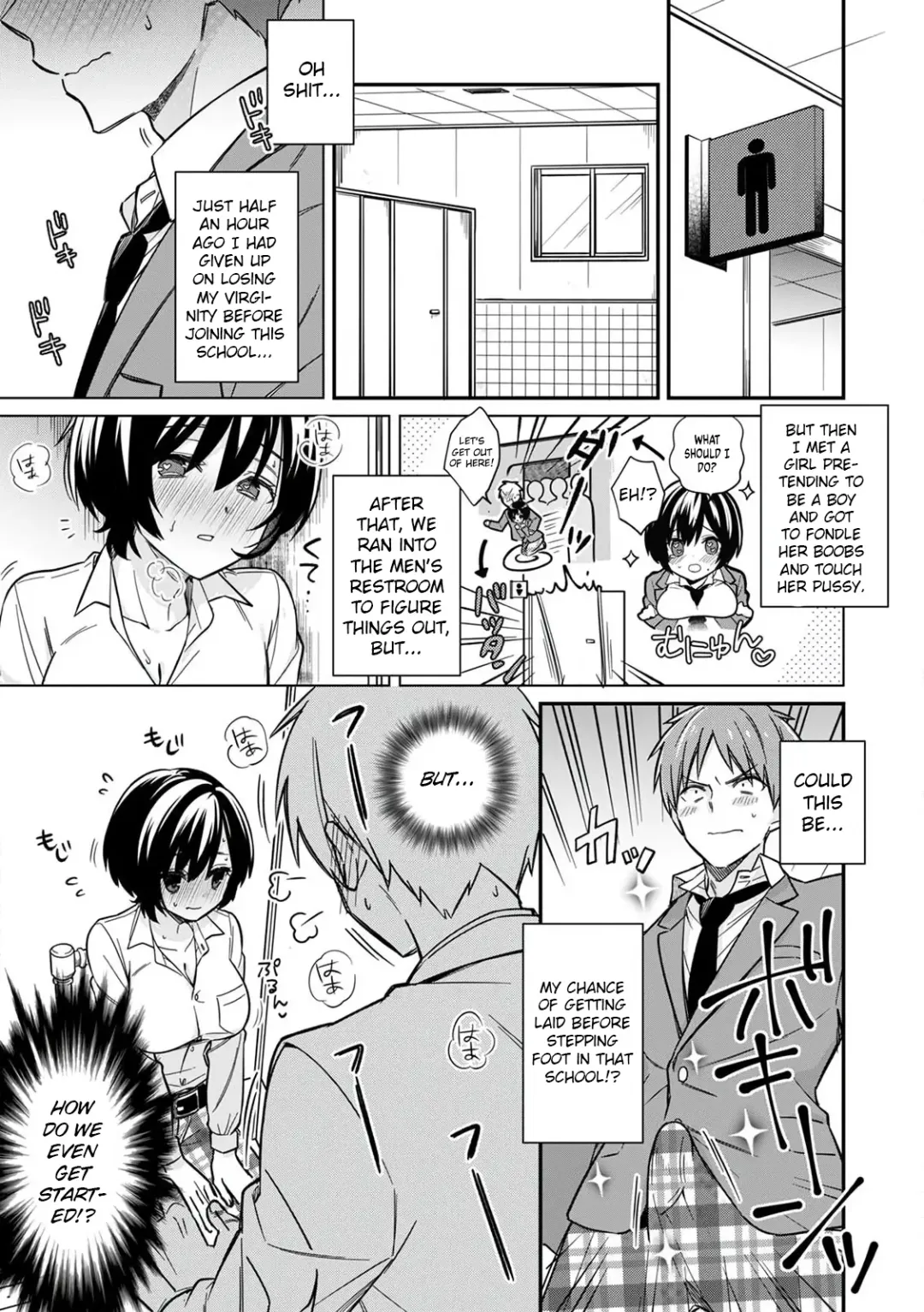 [Tekko] "Asoko no Kyunkyun ga Tomaranai noo...!" Baretara Out!? Dansou Kyonyuu ♀ to Chikan Manin Densha 2 | "That Tingling Down There Won't Stop...!" What if I get caught!? A Girl With Big Tits Being Assaulted in a Packed Train 2 Fhentai - Page 3