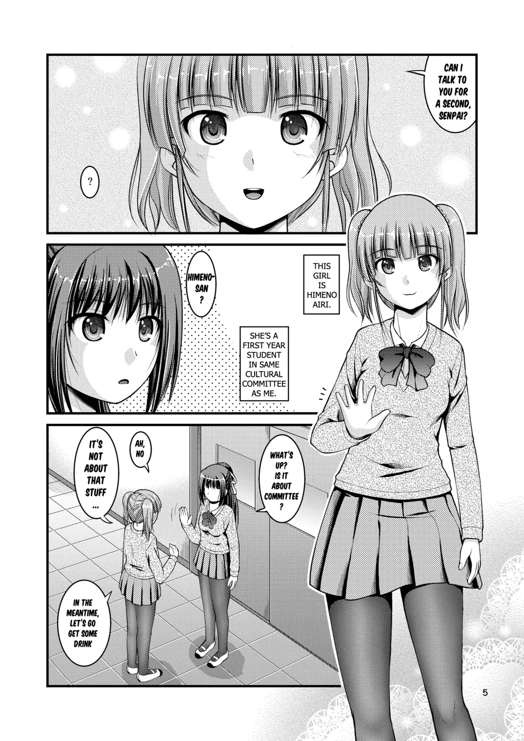 [Satomi Hidefumi] Yurikko wa Houkago ni Yurameki Hanasaku 3 | lily girls bloom and shimmer after school 3 Fhentai - Page 5