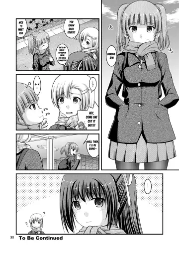 [Satomi Hidefumi] Yurikko wa Houkago ni Yurameki Hanasaku 3 | lily girls bloom and shimmer after school 3 Fhentai - Page 30