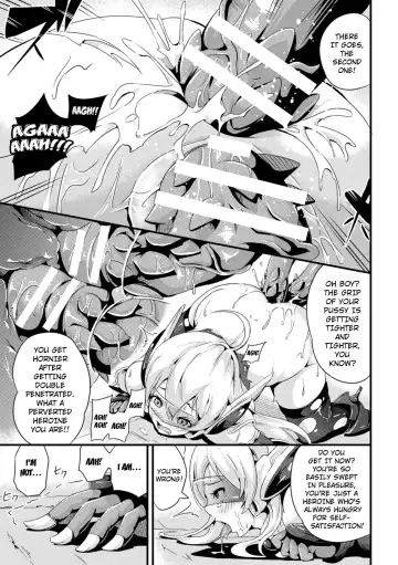 [Nasipasuta] Kairaku Hiroin Miria | The Heroine of Pleasure, Milia Fhentai.net - Page 9