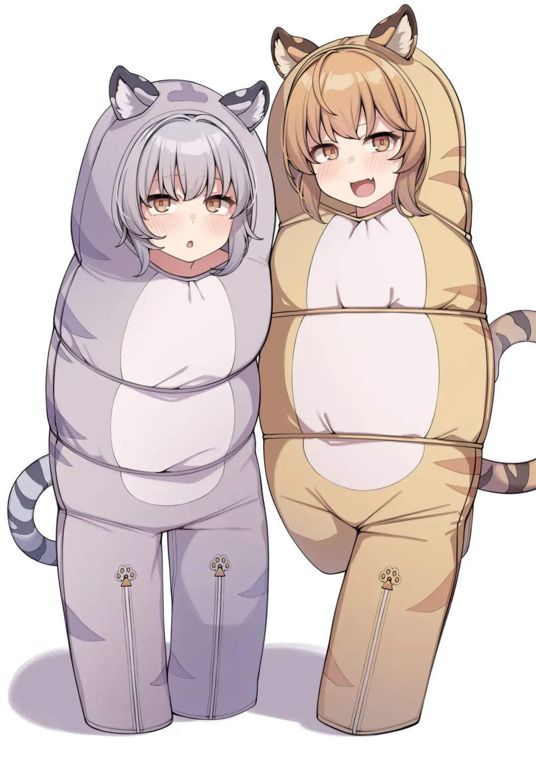 [Moo] Arukeru Nebukuro de Chanto Nigeru ga Futago to Kenshou shite mita Fhentai - Page 12