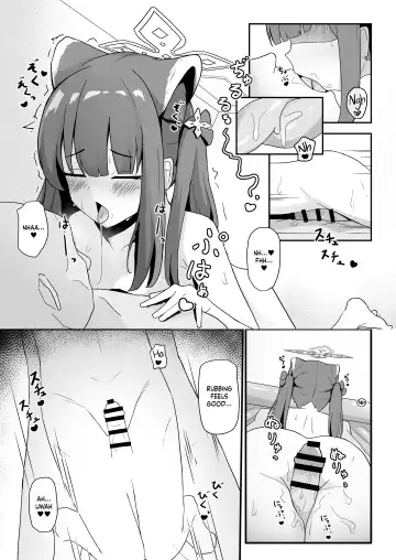 [Jinja Eru] [imagescript (Jinja Ale) Youjo Shun ga Iru Fuuzokuten | A Brothel with a Young Girl: Shun (Blue Archive) [English] [DKKMD Translations] [Digital] Fhentai.net - Page 13