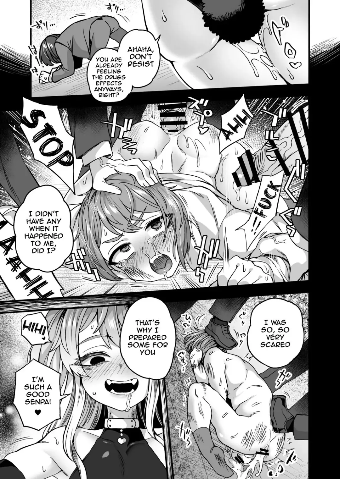 [Etori Yuuya] Akogare no Zetsubou | Despair of Admiration Fhentai - Page 3