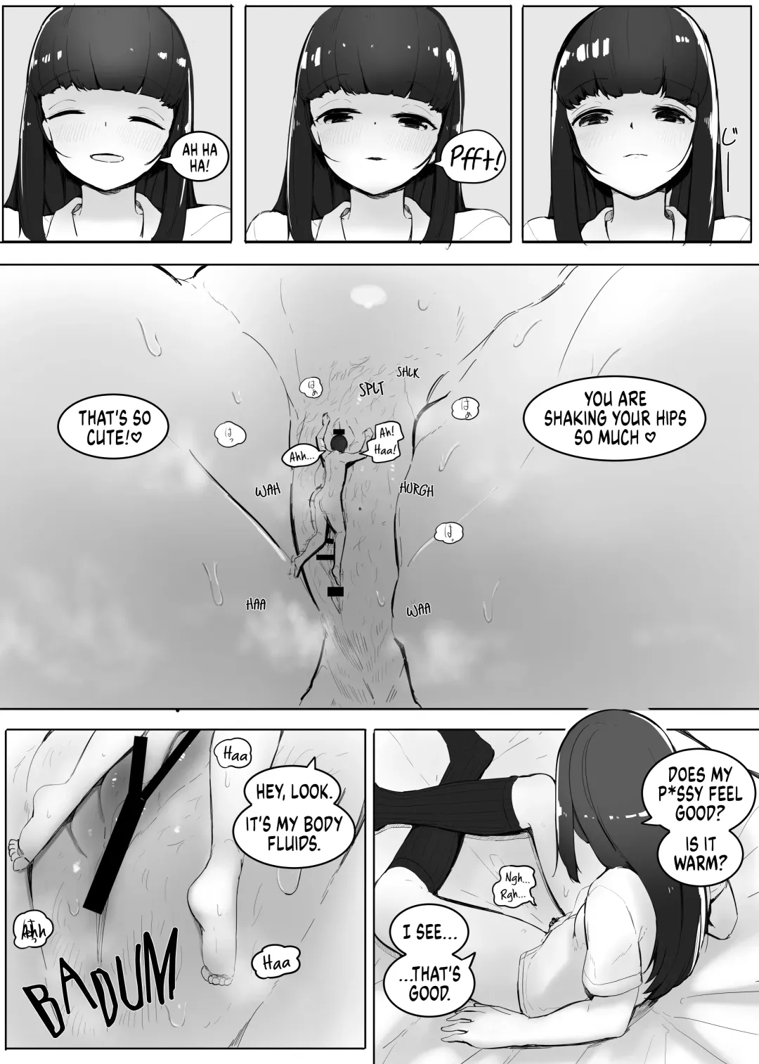 [Marushamo] Shrinking Contact 2 Fhentai - Page 27
