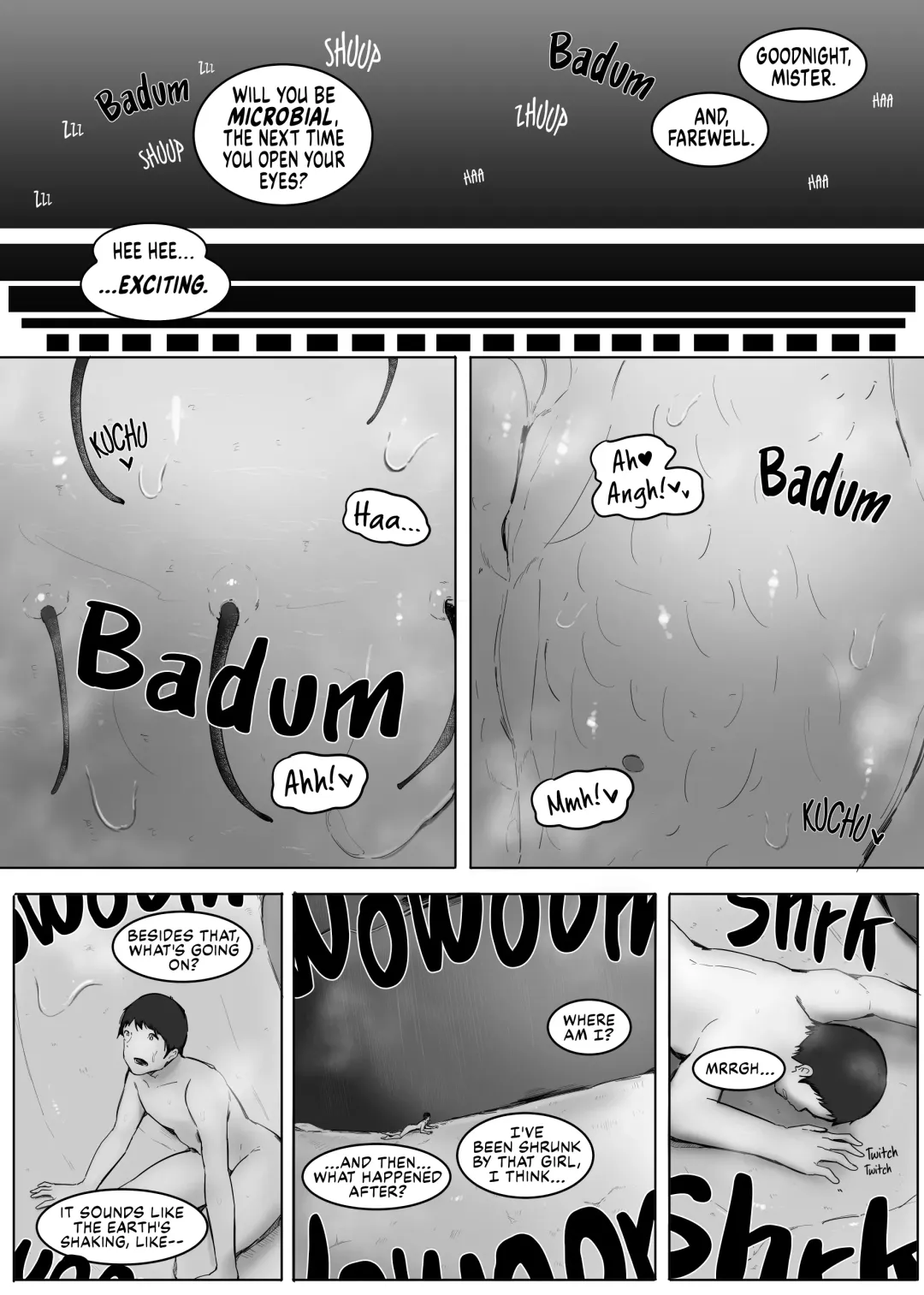 [Marushamo] Shrinking Contact 2 Fhentai - Page 31