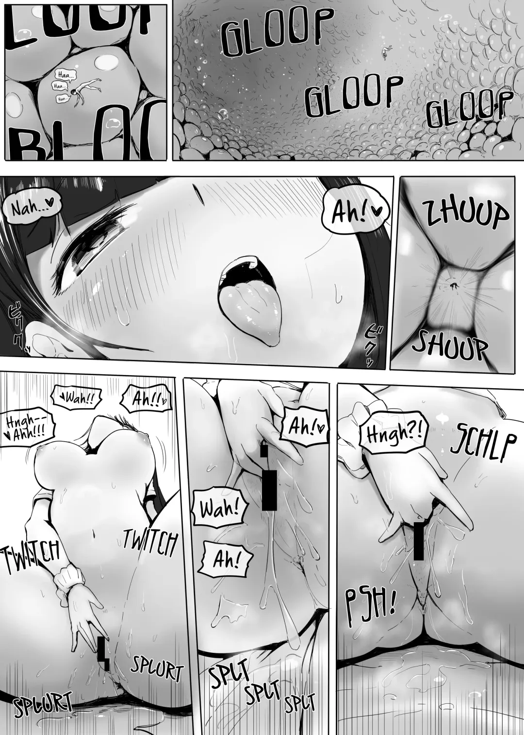 [Marushamo] Shrinking Contact 2 Fhentai - Page 37