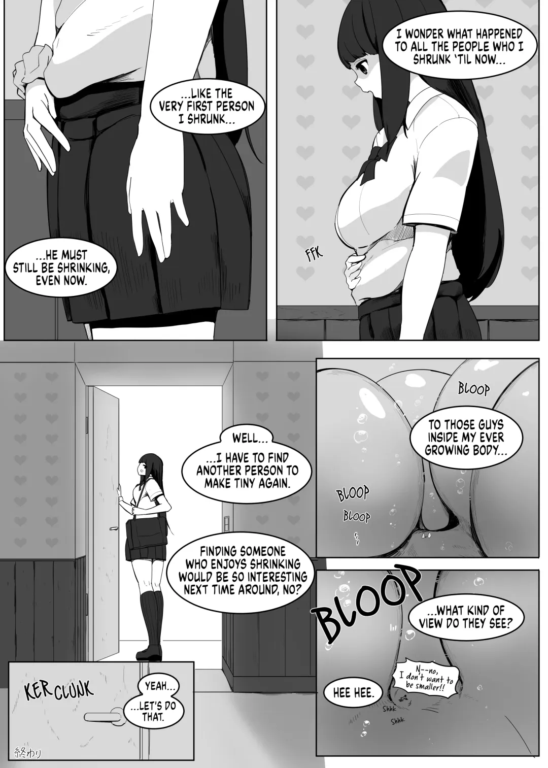 [Marushamo] Shrinking Contact 2 Fhentai - Page 40