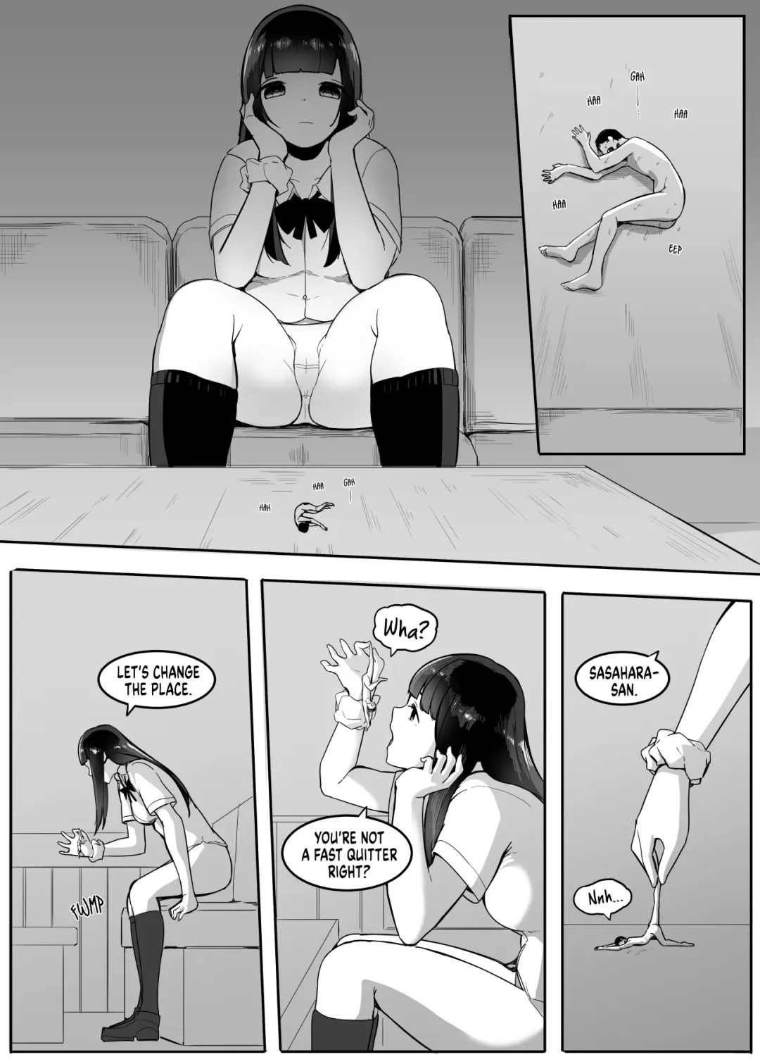 [Marushamo] Shrinking Contact 2 Fhentai - Page 46