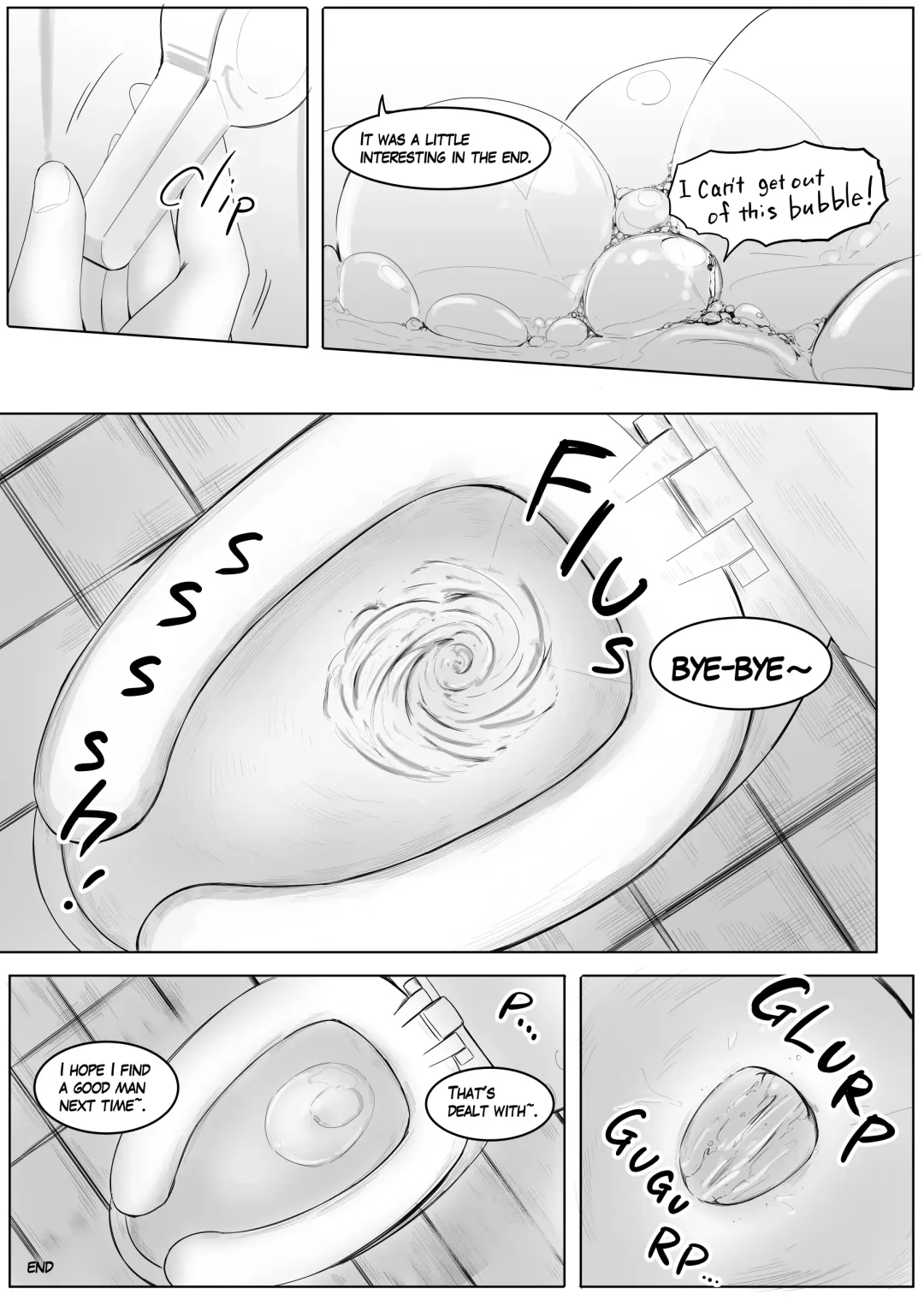 [Marushamo] Shrinking Contact 2 Fhentai - Page 62