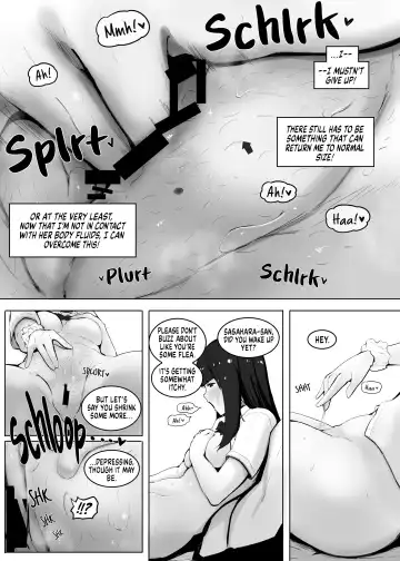 [Marushamo] Shrinking Contact 2 Fhentai.net - Page 34