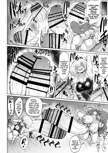 [Teterun] Victoria wa Jingai Level no Futanari Ojou-sama 3 | Victoria, The Futanari On Another Level Fhentai.net - Page 16