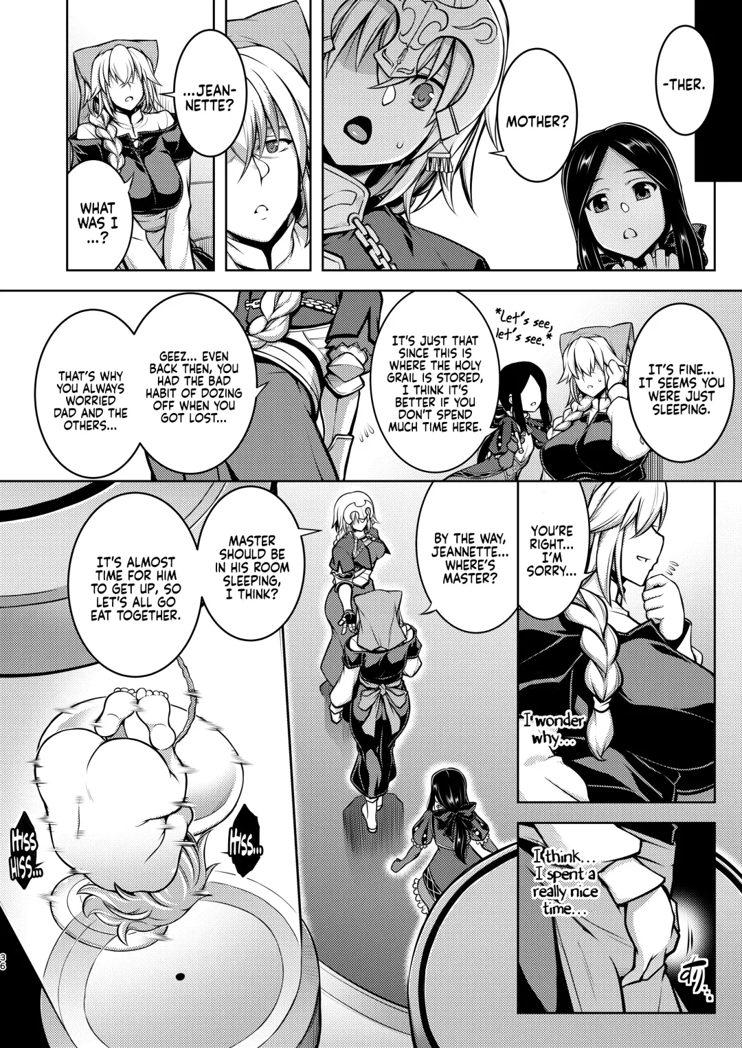 [Tanabe] La faux -Mugen Seibo- | La faux -Holy Mother of Dreams- Fhentai.net - Page 36