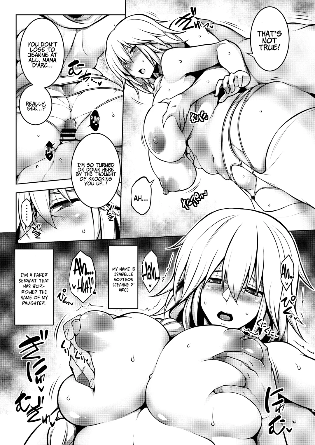 [Tanabe] La faux -Mugen Seibo- | La faux -Holy Mother of Dreams- Fhentai.net - Page 5